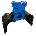 Excavator Hydraulic Rotating Grab Sorting Grapple